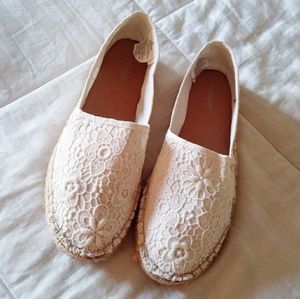 ✨Old Navy White Espadrilles✨